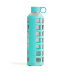 Glass Water Bottles Reusable Drinking Bottles