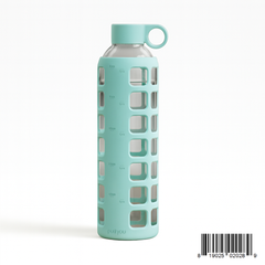 Glass Water Bottles Reusable Drinking Bottles