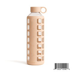 Glass Water Bottles Reusable Drinking Bottles
