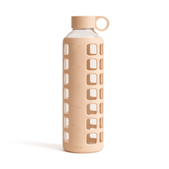 Glass Water Bottles Reusable Drinking Bottles