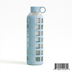 Glass Water Bottles Reusable Drinking Bottles