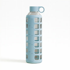 Glass Water Bottles Reusable Drinking Bottles