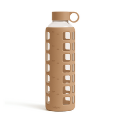 Glass Water Bottles Reusable Drinking Bottles