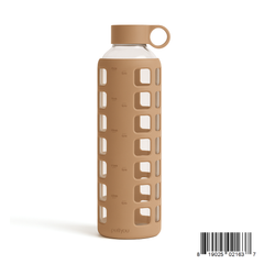 Glass Water Bottles Reusable Drinking Bottles