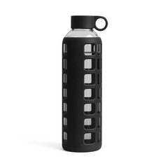 Glass Water Bottles Reusable Drinking Bottles