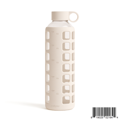 Glass Water Bottles Reusable Drinking Bottles