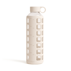 Glass Water Bottles Reusable Drinking Bottles