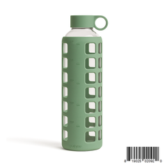 Glass Water Bottles Reusable Drinking Bottles