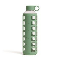 Glass Water Bottles Reusable Drinking Bottles
