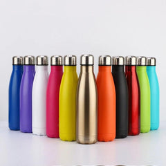 Double Wall Stainless Steel Insulated Water Bottle