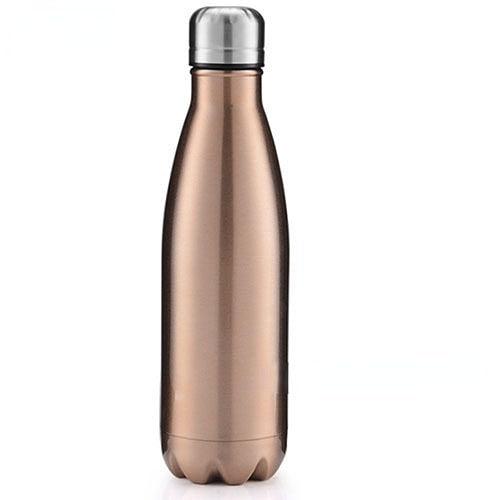 Double Wall Stainless Steel Insulated Water Bottle