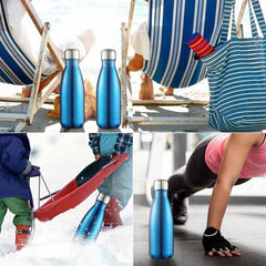 Double Wall Stainless Steel Insulated Water Bottle