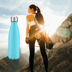 Double Wall Stainless Steel Insulated Water Bottle