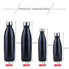Double Wall Stainless Steel Insulated Water Bottle
