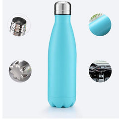 Double Wall Stainless Steel Insulated Water Bottle
