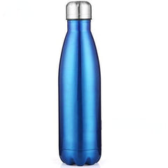 Double Wall Stainless Steel Insulated Water Bottle