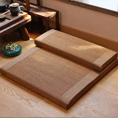 Natural Bamboo Fiber Round Zafu Meditation Cushion