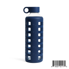 Glass Water Bottles Reusable Drinking Bottles