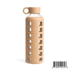 Glass Water Bottles Reusable Drinking Bottles