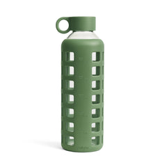 Glass Water Bottles Reusable Drinking Bottles