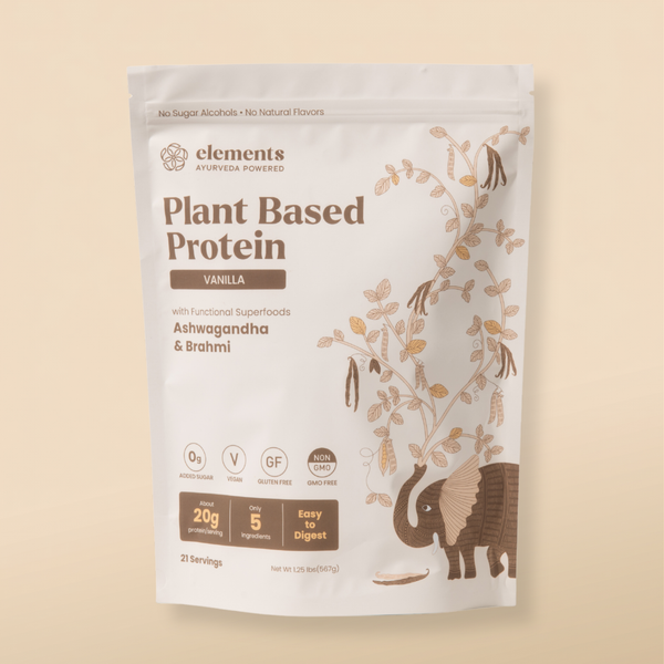 Plant Based Vanilla Protein Powder 21 Servings