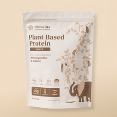 Plant Based Vanilla Protein Powder 21 Servings