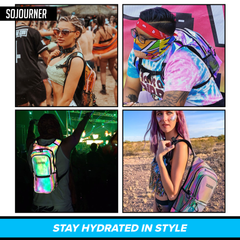 Medium Hydration Pack Backpack Water Storage Outdoor