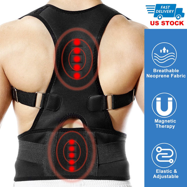 Unisex Posture Corrector Back Support Brace