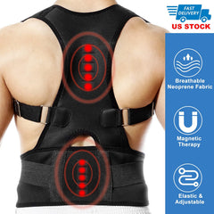 Unisex Posture Corrector Back Support Brace