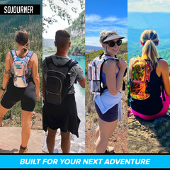 Medium Hydration Pack Backpack Water Storage Outdoor