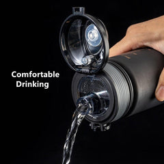 Insulated Stainless Steel Sports Water Bottle Leakproof