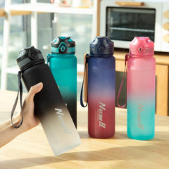 Insulated Stainless Steel Sports Water Bottle Leakproof