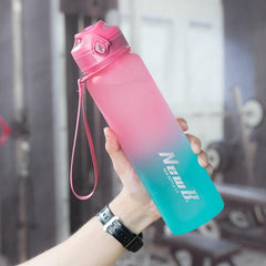 Insulated Stainless Steel Sports Water Bottle Leakproof