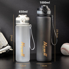 Insulated Stainless Steel Sports Water Bottle Leakproof