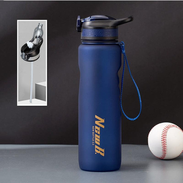 Insulated Stainless Steel Sports Water Bottle Leakproof
