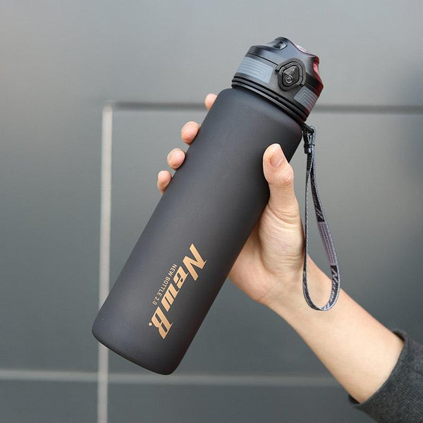 Insulated Stainless Steel Sports Water Bottle Leakproof
