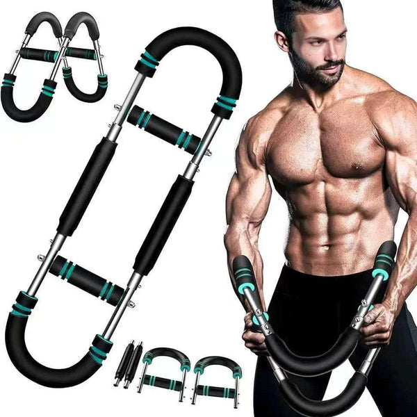 Adjustable U Shaped Arm Chest Strength Trainer