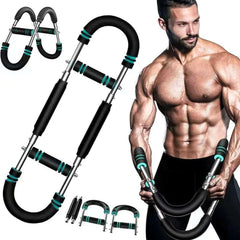 Adjustable U Shaped Arm Chest Strength Trainer