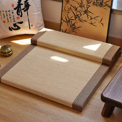 Natural Bamboo Fiber Round Zafu Meditation Cushion