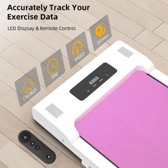 Under Desk Treadmill Walking Mat Portable Jogger