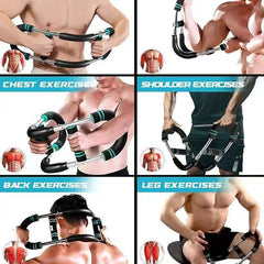 Adjustable U Shaped Arm Chest Strength Trainer