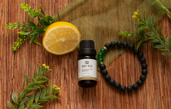 Bergamot Essential Oil Diffuser Bracelet Aromatherapy Accessory