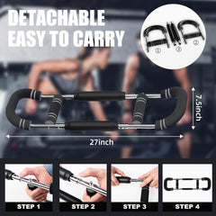 Adjustable U Shaped Arm Chest Strength Trainer