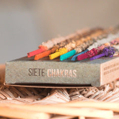 7 Chakra Incense Collection Aromatherapy Variety Set