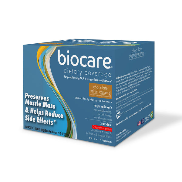 Biocare 30G Protein Chocolate Salted Caramel Beverage