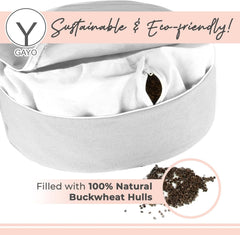 Premium Buckwheat Meditation Cushion for Comfortable Sitting