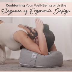Premium Buckwheat Meditation Cushion for Comfortable Sitting