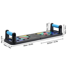 Foldable Multi Function Push Up Board Fitness