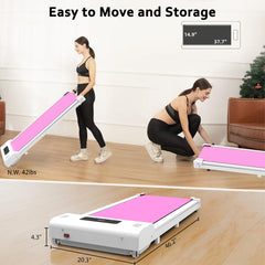 Under Desk Treadmill Walking Mat Portable Jogger