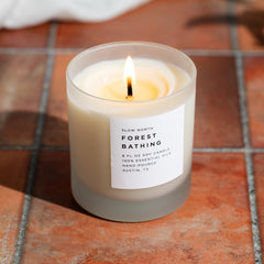 Forest Bathing Fir Pine Patchouli Signature Candle